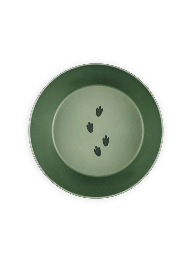 Citron Unbreakable Tableware Set, 100% Organic, Reusable, Biodegradable, Environment Friendly, And Unbreakable - Dino Green - Image 4
