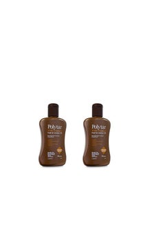 Polytar Scalp Coal Tar Shampoo 150ml - Pack of 2