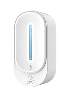 NIBEMINENT Wall Mounted Touchless Hand Soap Dispenser E12209-A White  - Image 1
