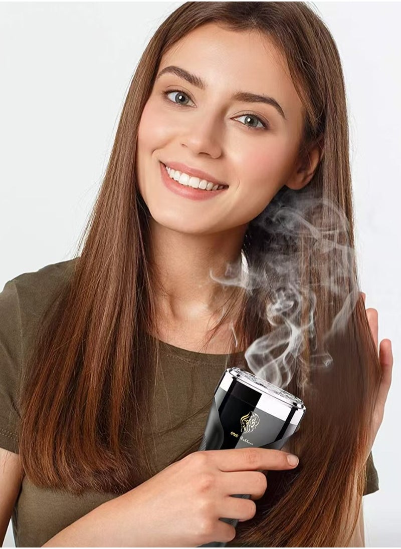 Oud Bukhoor - Handheld Style Incense Burner with Portable Charger PD22.5W 8000mAh Type C In & 2 Out Power Bank Fast Charging - Image 1