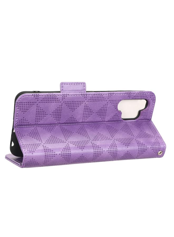 اس-توب جراب جلدي بتصميم مثلث متماثل لهاتف سامسونج جالاكسي A13 4G - Image 5