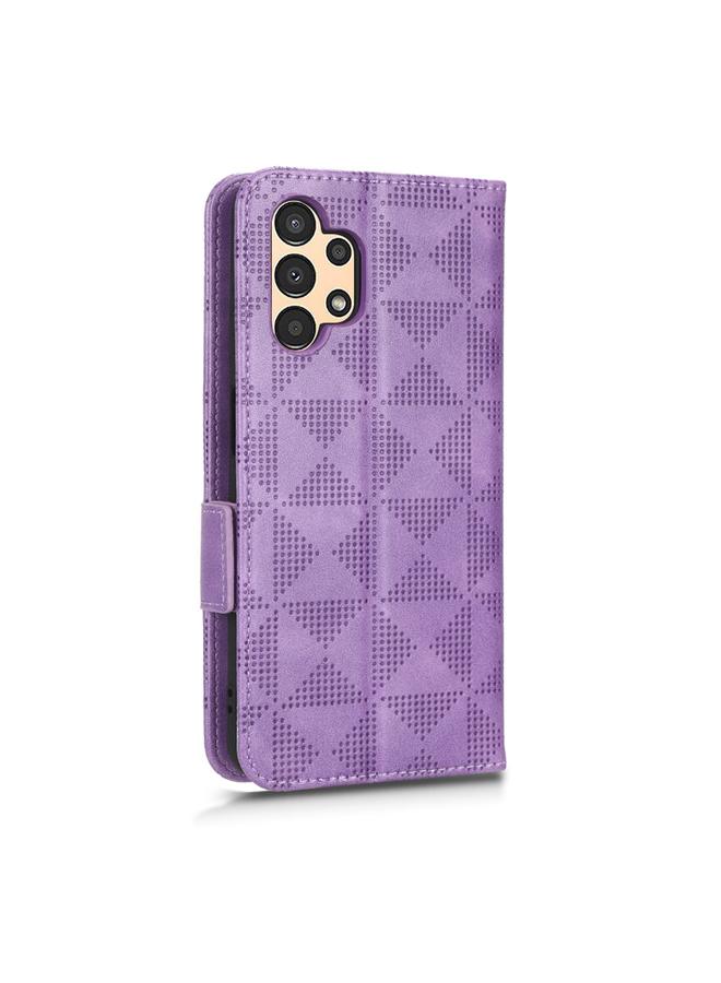 اس-توب جراب جلدي بتصميم مثلث متماثل لهاتف سامسونج جالاكسي A13 4G - Image 3