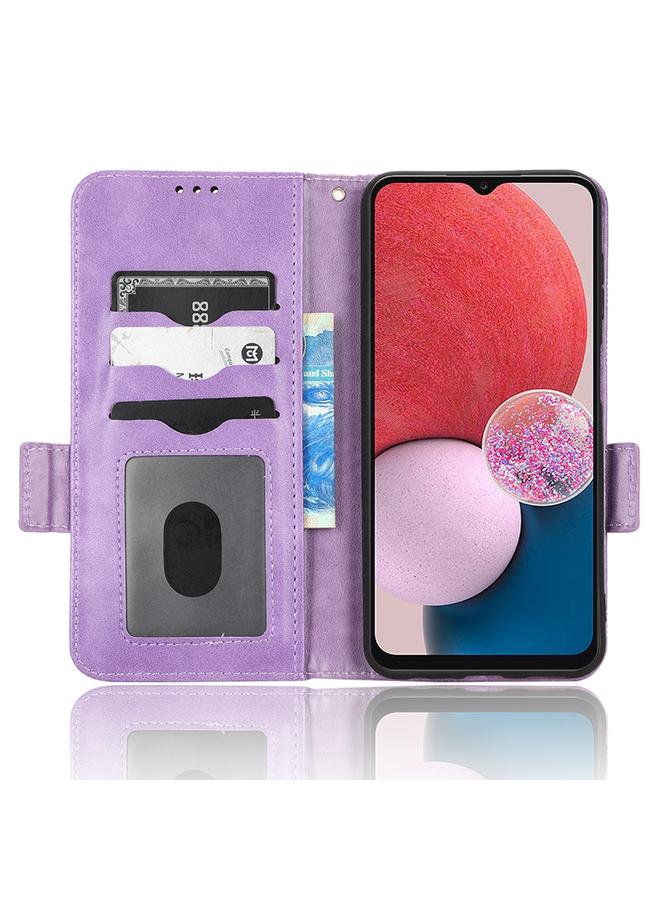 اس-توب جراب جلدي بتصميم مثلث متماثل لهاتف سامسونج جالاكسي A13 4G - Image 4