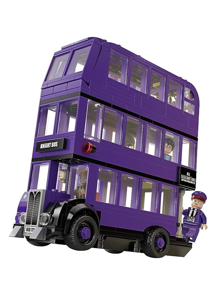 general LEGO Harry Potter and Azkaban's Prisoner Knight Bus 11342 Assembled bricks (403 pieces) - Image 2