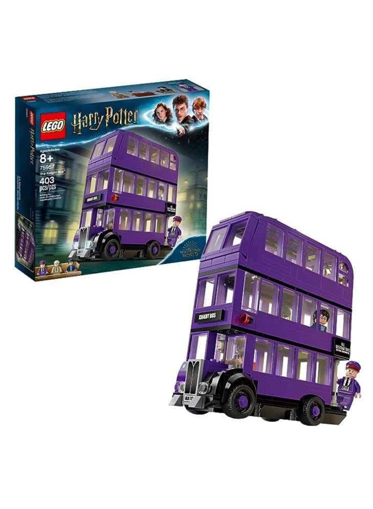 general LEGO Harry Potter and Azkaban's Prisoner Knight Bus 11342 Assembled bricks (403 pieces) - Image 1