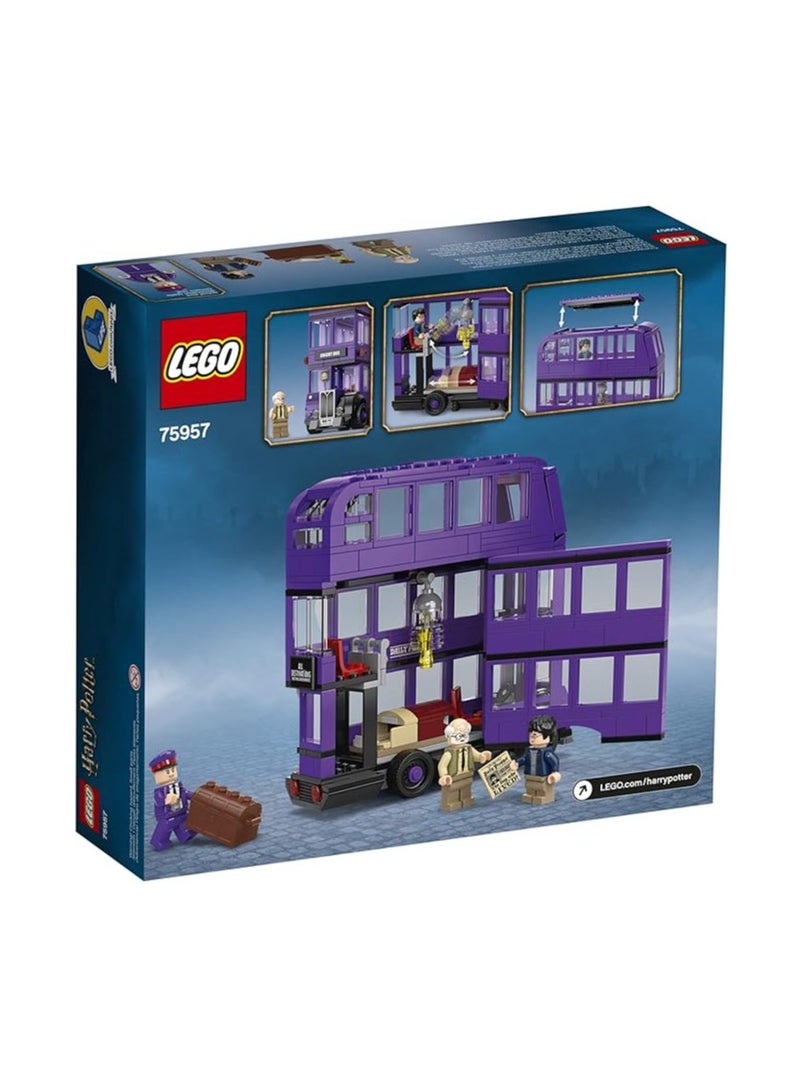 general LEGO Harry Potter and Azkaban's Prisoner Knight Bus 11342 Assembled bricks (403 pieces) - Image 3
