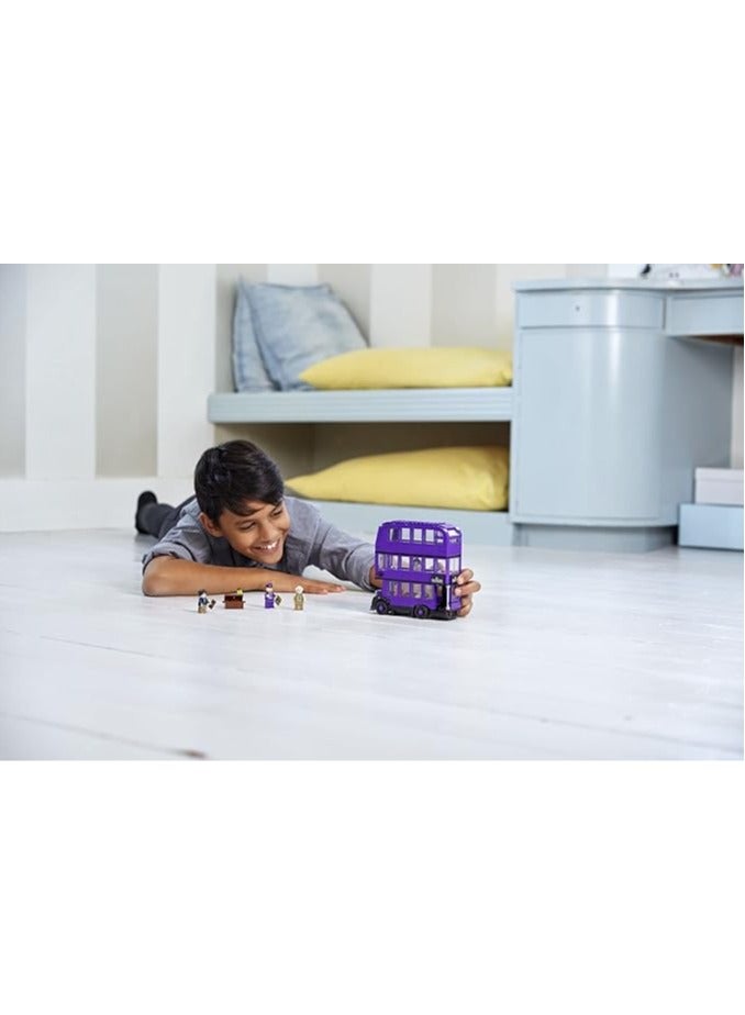 general LEGO Harry Potter and Azkaban's Prisoner Knight Bus 11342 Assembled bricks (403 pieces) - Image 4