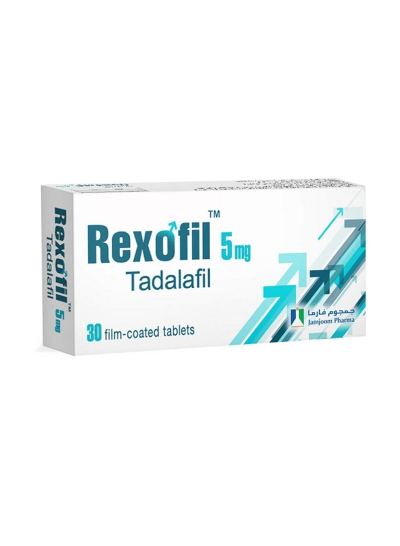 JAMJOOM PHARMA Rexofil 5 Mg 30 Tab - Image 2