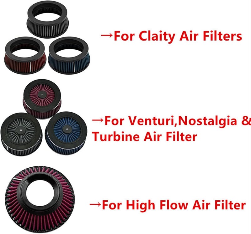 Wivplex Motorcycle Air Filter Element for Harley and Dyna Models - Image 5