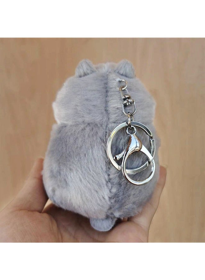 لطيف السنجاب شكل سلسلة المفاتيح - Image 4