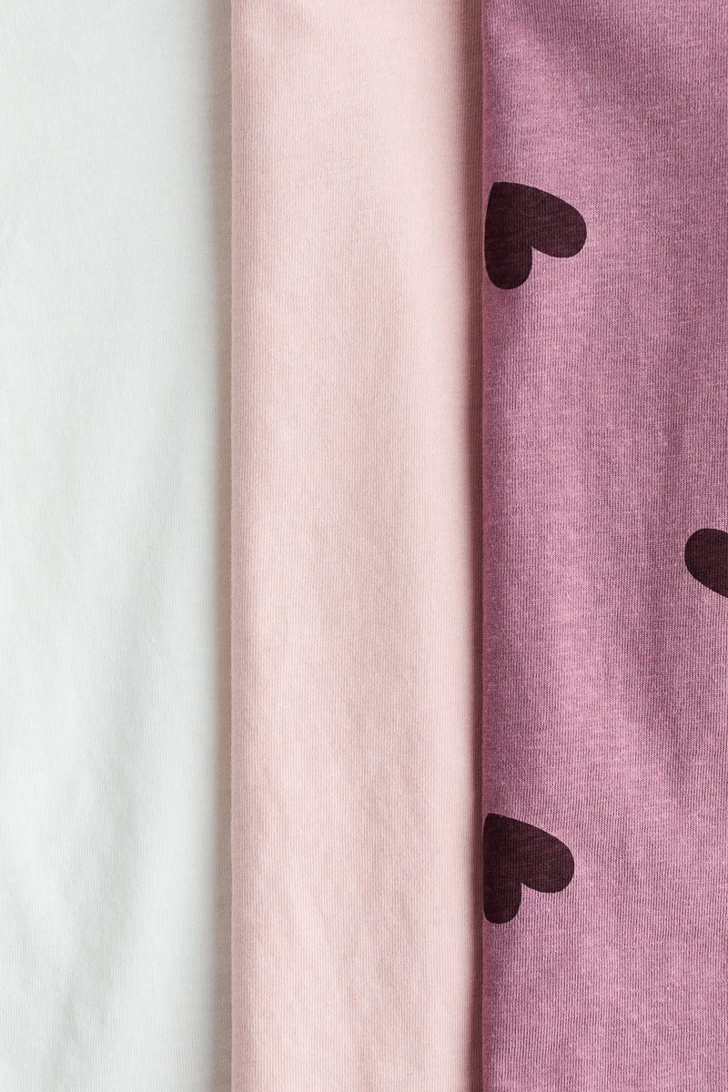 H&M 3-pack T-shirts