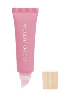 Makeup Revolution Revolution Juicy Peptide Lip Balm Pink Strawberry  - Image 1