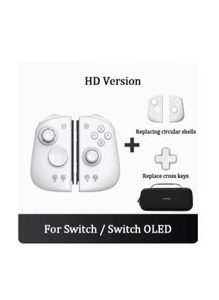 Mobapad M6HD For Nintendo Switch Controller Pro Adjustable Joystick Hall Effect Controller Hd Vibration/6-Axis Gyro JoyPad(White) - pzsku/ZA86EC4C3C842585F1DE9Z/45/_/1726717117/40f2ef8f-1959-41e8-9737-89af5963d402