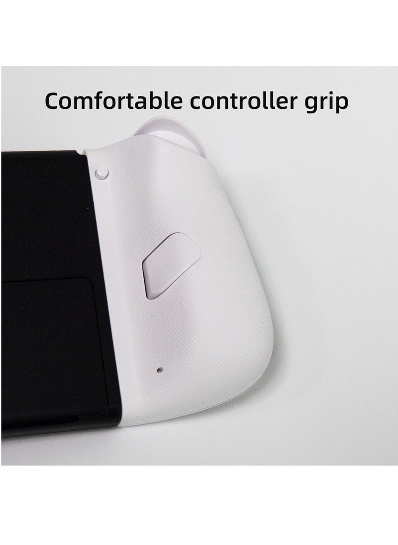 MOBAPAD - Mobapad M6HD For Nintendo Switch Controller Pro Adjustable Joystick Hall Effect Controller Hd Vibration/6-Axis Gyro JoyPad(White) - Image 1