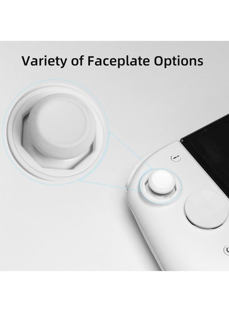 MOBAPAD - Mobapad M6HD For Nintendo Switch Controller Pro Adjustable Joystick Hall Effect Controller Hd Vibration/6-Axis Gyro JoyPad(White) - Image 1