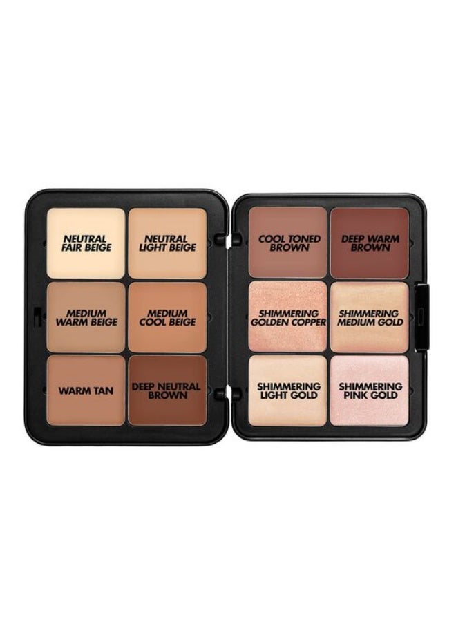 ميك اب فور ايفر MAKE UP FOR EVER HD Skin Sculpting Palette 27.2G - Image 2