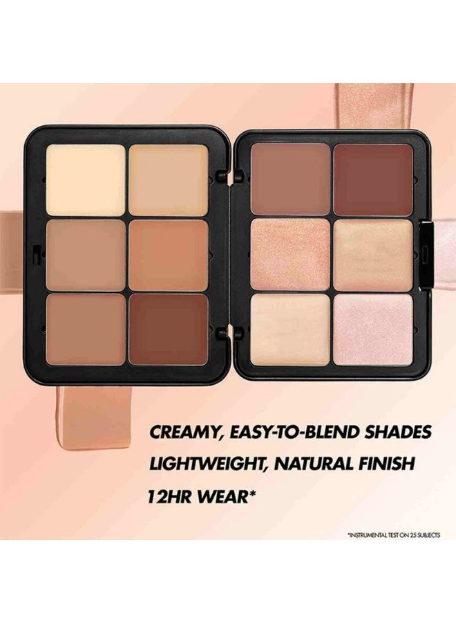 ميك اب فور ايفر MAKE UP FOR EVER HD Skin Sculpting Palette 27.2G - Image 5