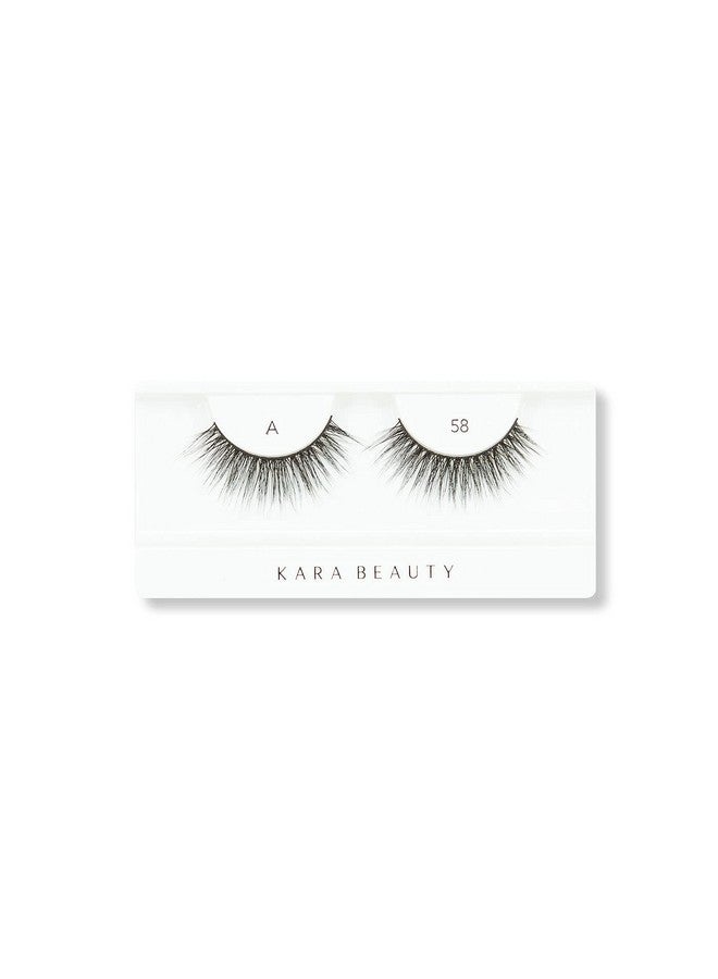 Kara Beauty Fabulashes 3D Faux Mink False Eyelashesstyle A58 - Image 2