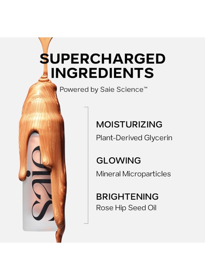 Saie Glowy Super Gel Mini - Warmglow - Image 4