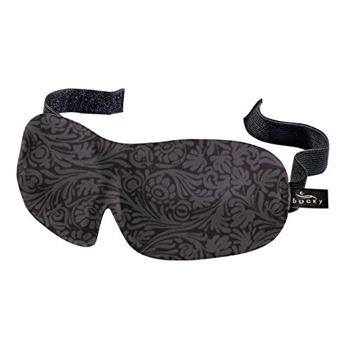 Bucky 40 Blinks No Pressure Printed Eye Mask for Travel & Sleep, Foil, One Size - Image 1