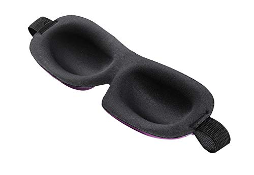 Bucky 40 Blinks No Pressure Printed Eye Mask for Travel & Sleep, Foil, One Size - Image 2