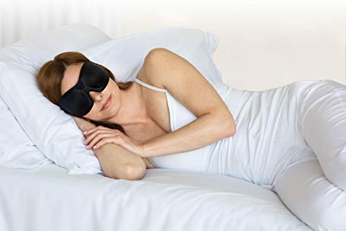 Bucky 40 Blinks No Pressure Printed Eye Mask for Travel & Sleep, Foil, One Size - Image 3