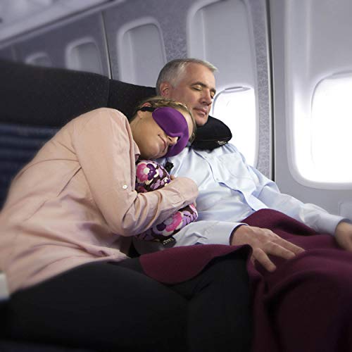 Bucky 40 Blinks No Pressure Printed Eye Mask for Travel & Sleep, Foil, One Size - Image 5