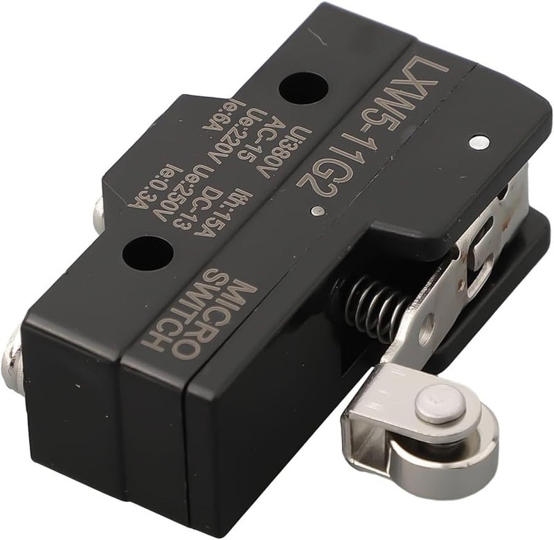 LXW5 11G2 مفتاح حد أمان صناعي دفع مكبس لحظي SPDT 380 فولت تيار متردد 220 فولت تيار مستمر 10 أمبير - Image 2