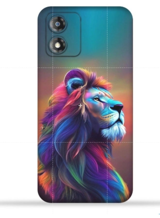 إيه إم سي ديزاين غطاء حماية لهاتف موتورولا موتو E13