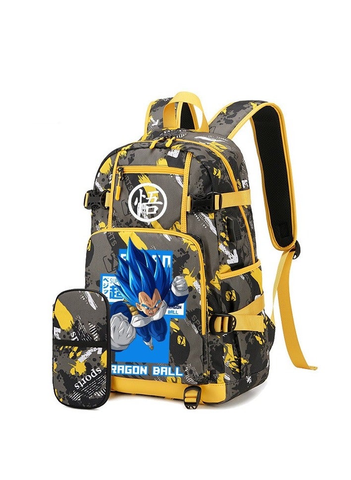 Large-capacity  Trendy Schoolbag Primary School Boy Lightweight Backpack 41*14*28cm