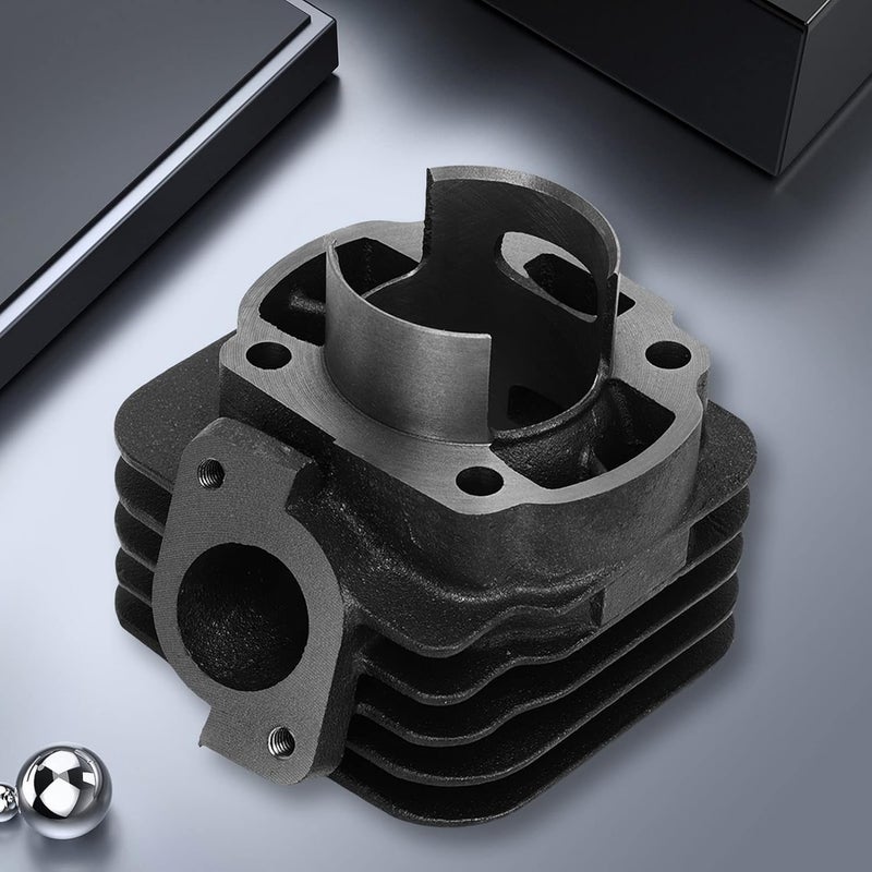 47mm Aluminum Alloy Cylinder Piston Kit for 2 Stroke Jog Engine 1e40QMB Replacement Apirilia Wine High End Repair Kit with 11 Pieces for Upgrade - Image 3