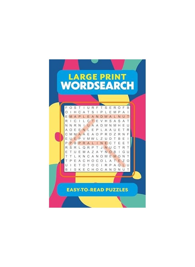 Large Print Wordsearch