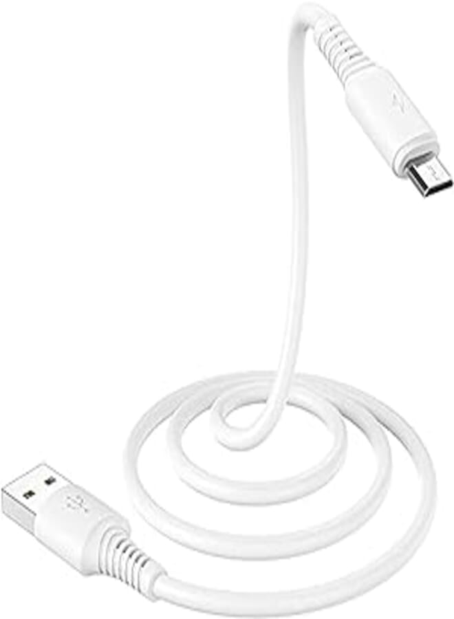 Borofone BX47 Coolway charging data cable for Micro - white