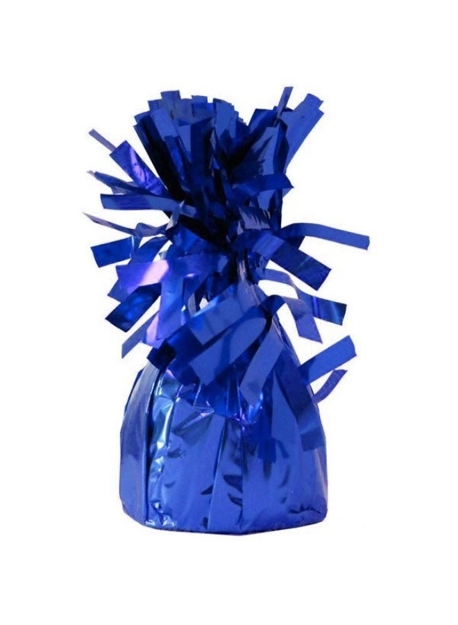 وزن البالون البلاستيكي الأزرق