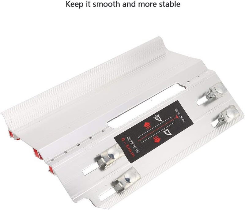 ZJchao Tile Chamfering, 45 Ceramic Tile Cutter Stone Cutting Tool Multifunctional Angle Cutting Tools Ceramic Accessories for Home Renovation DIY Projects Construction - Image 2