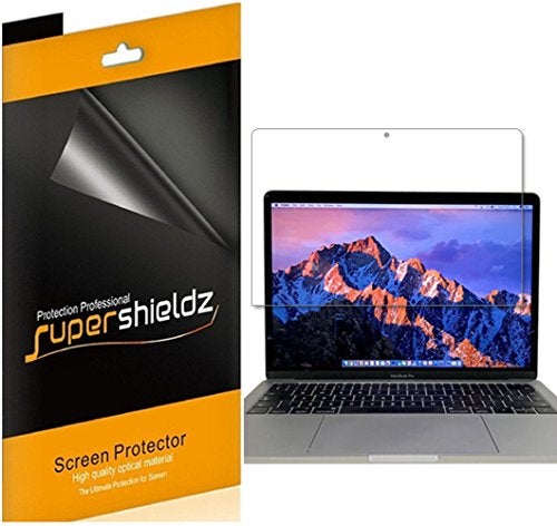 Supershieldz (3 Pack) Anti-Glare (Matte) Screen Protector Designed for MacBook Pro 13 inch (2016-2022 / M1, M2) - Image 5
