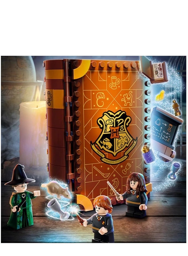 Harry Potter Harry Potter Hogwarts Moment  Transfiguration Class Building Kit (240 Pieces)  - Image 1