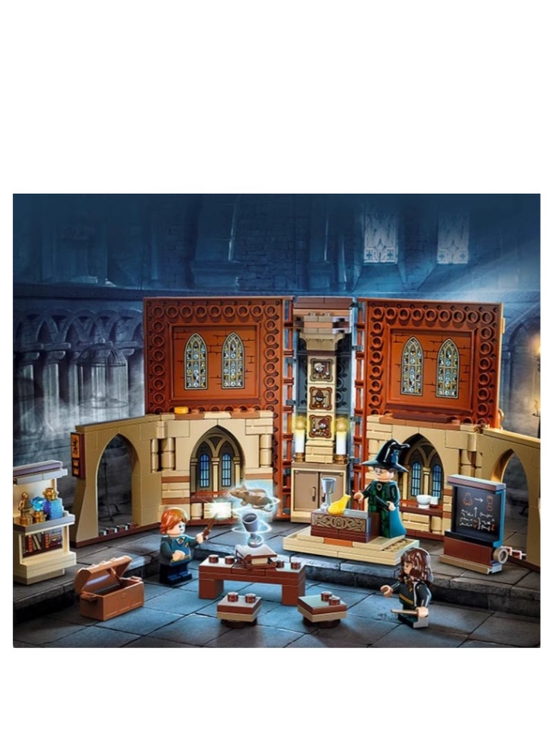 Harry Potter Harry Potter Hogwarts Moment  Transfiguration Class Building Kit (240 Pieces)  - Image 3