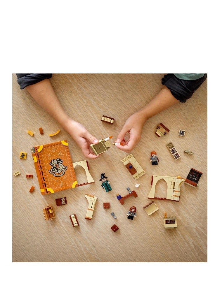 Harry Potter Harry Potter Hogwarts Moment  Transfiguration Class Building Kit (240 Pieces)  - Image 5