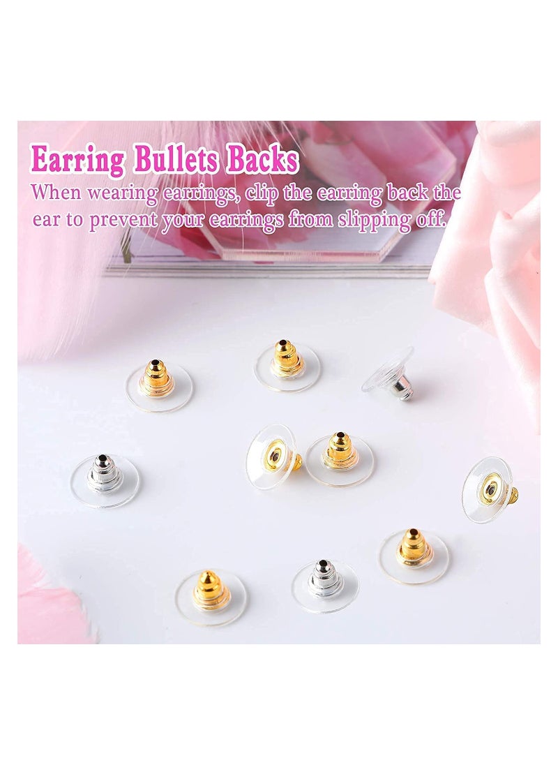 Generic - Adjustable Hypoallergenic Earring Lifters - Secure Replacement Backs for Droopy Ears, Perfect for Heavy Earrings, Provides Comfort and Support. - Image 1