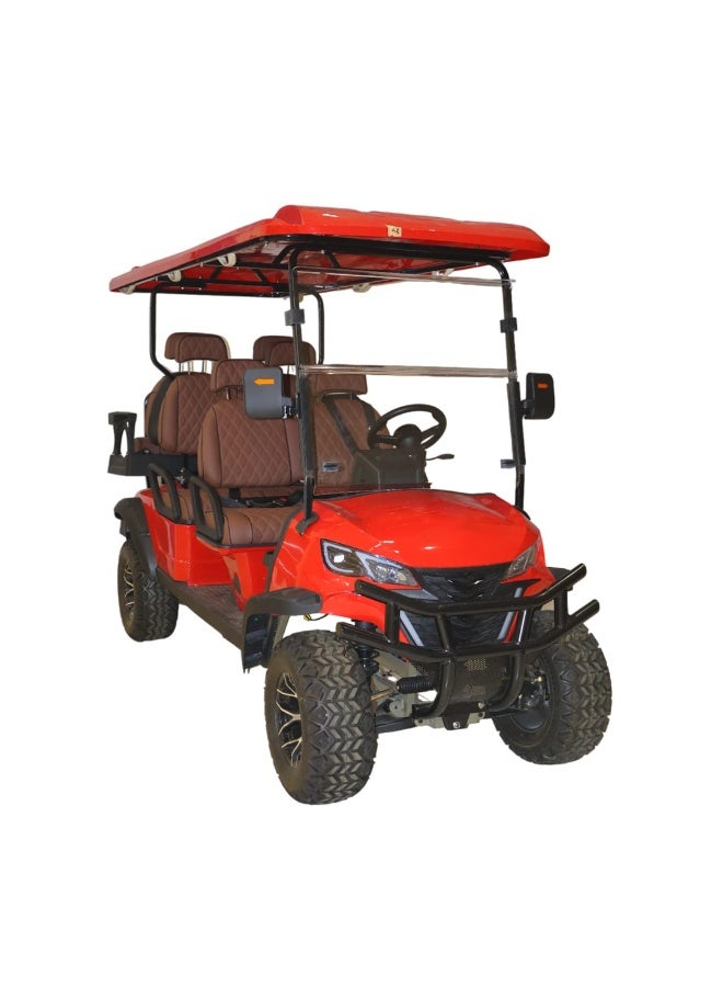 Megawheels Golfzilla Electric Golf Cart 6 Seater Golf Buggy - Image 1