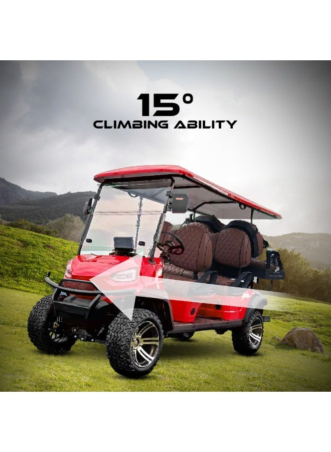 Megawheels Golfzilla Electric Golf Cart 6 Seater Golf Buggy - Image 4