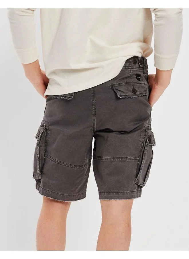 American Eagle Flex 10 Lived In Cargo Shorts