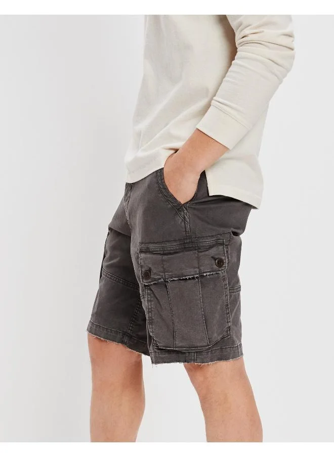 American Eagle Flex 10 Lived In Cargo Shorts