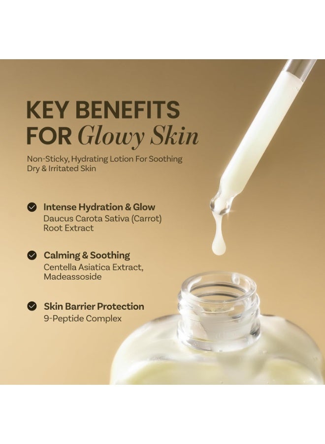 ONGREDIENTS ONGREDIENTS Skin Barrier Calming Lotion | Lightweight Moisturizer for Dry, Sensitive Skin | Centella, 9-Peptide Complex, Glucose, Soothing, Calming, Hydrating | Vegan, Korean skincare (7.43 fl Oz) - Image 4