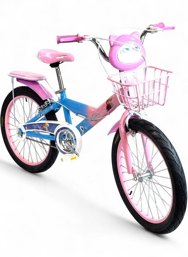 فلاش دراجة اطفال بناتي فيها اصوات وانوار من فلاش - لون بينك - مقاس 20 من 8 سنوات ل12 سنوات - الوكيل الرسمية في مصر المنتج GTG TOYS - Image 4