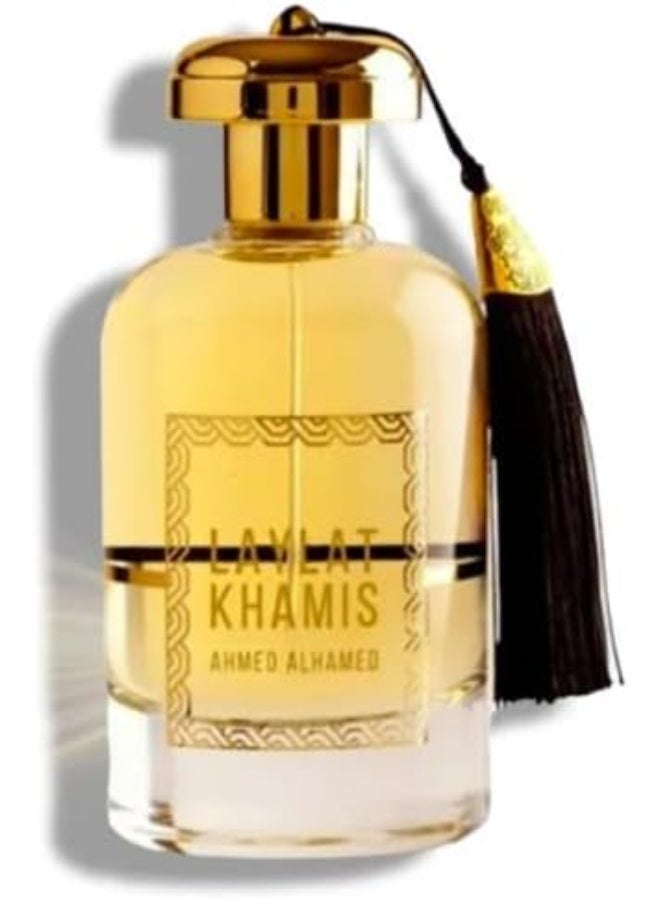 ليلة خميس عطر ليلة خميس للنساء او دو بارفيوم 100مل - Image 2