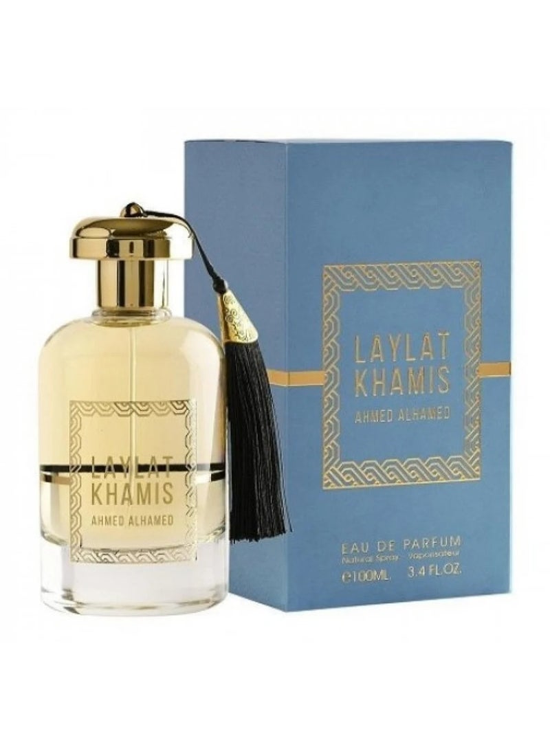 ليلة خميس عطر ليلة خميس للنساء او دو بارفيوم 100مل - Image 1