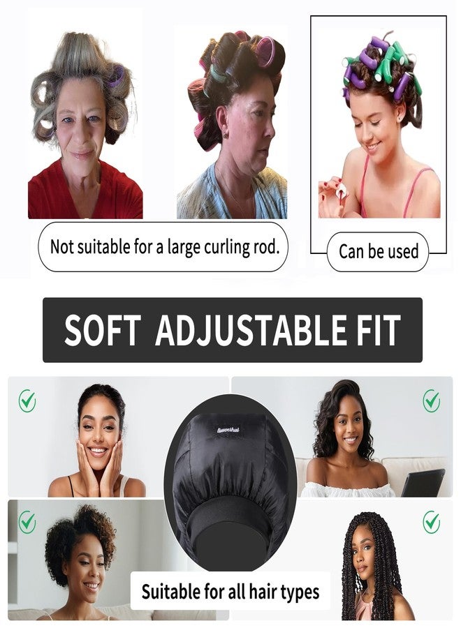 liuweihui Bonnet Hair Dryer, Ideal Hair Diffuser for Curly Hair， Your Ultimate Solution - Spacious Capacity Blow Dryer Cap for Rapid Styling of Curls - Image 4