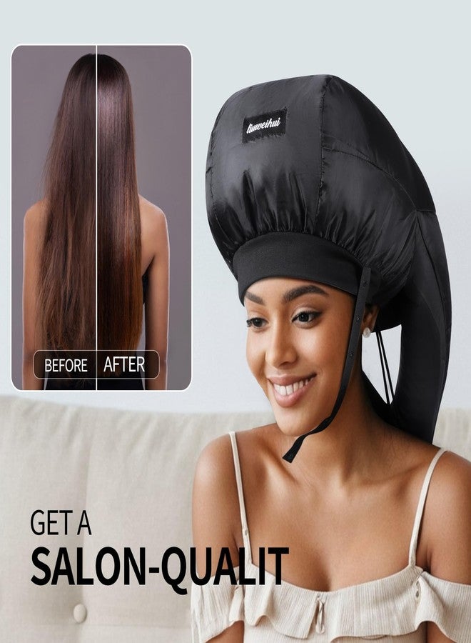 liuweihui Bonnet Hair Dryer, Ideal Hair Diffuser for Curly Hair， Your Ultimate Solution - Spacious Capacity Blow Dryer Cap for Rapid Styling of Curls - Image 5